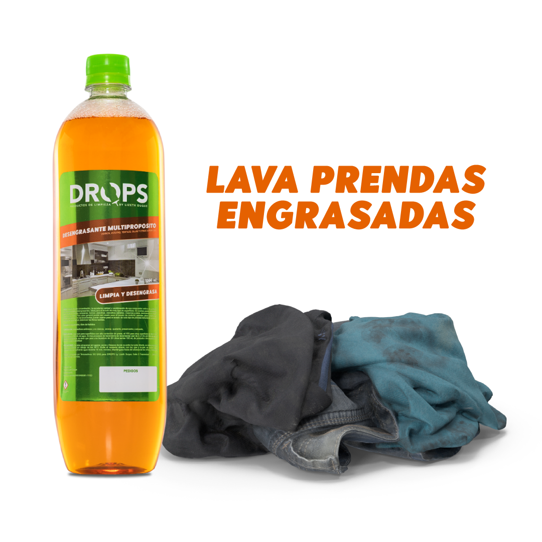 Kit Bye Bye Manchas y 3 Desengrasantes