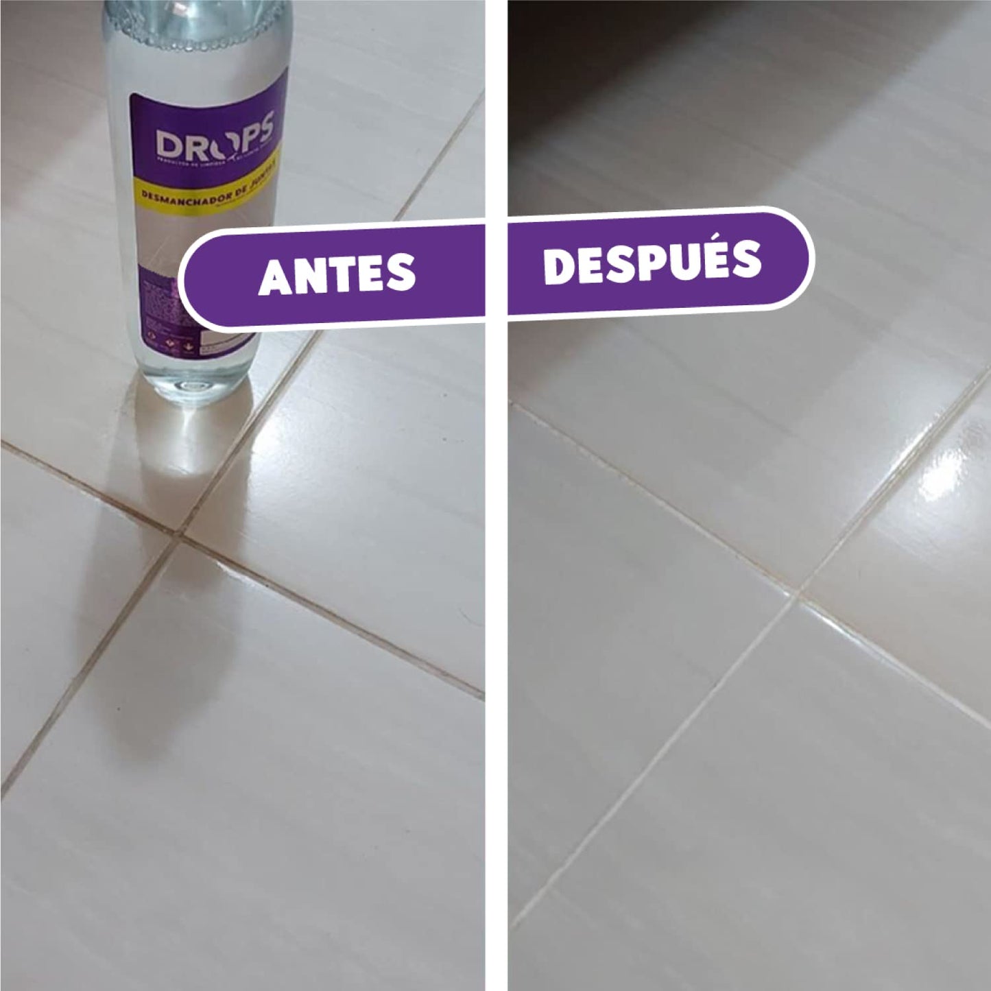 Kit de limpieza Drops