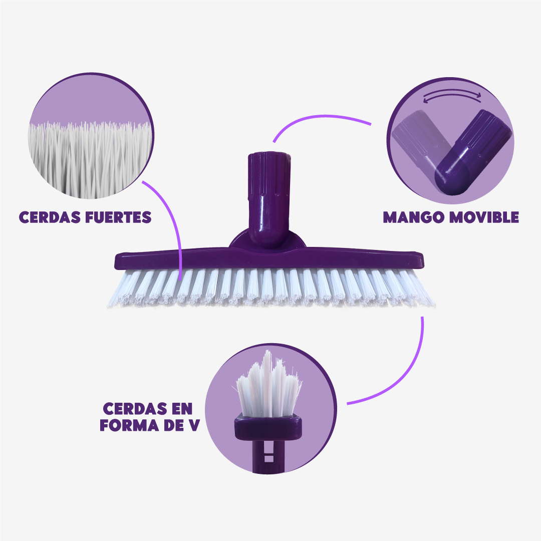 Ultra Kit Drops - Desengrasante + Desmanchador + Bye Bye + Cepillo Limpia Juntas