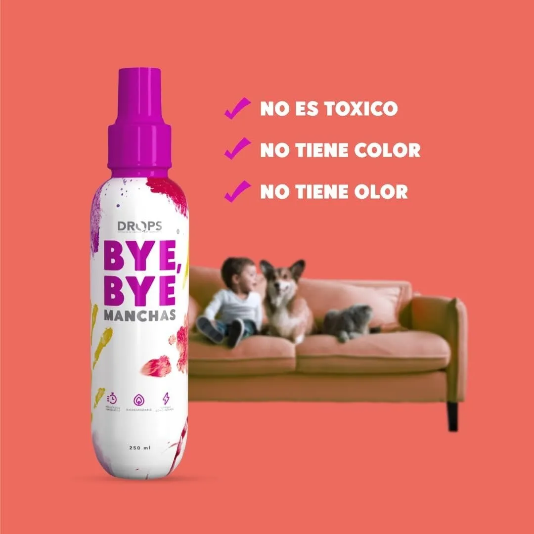 Quitamanchas BYE BYE Manchas 250 ml