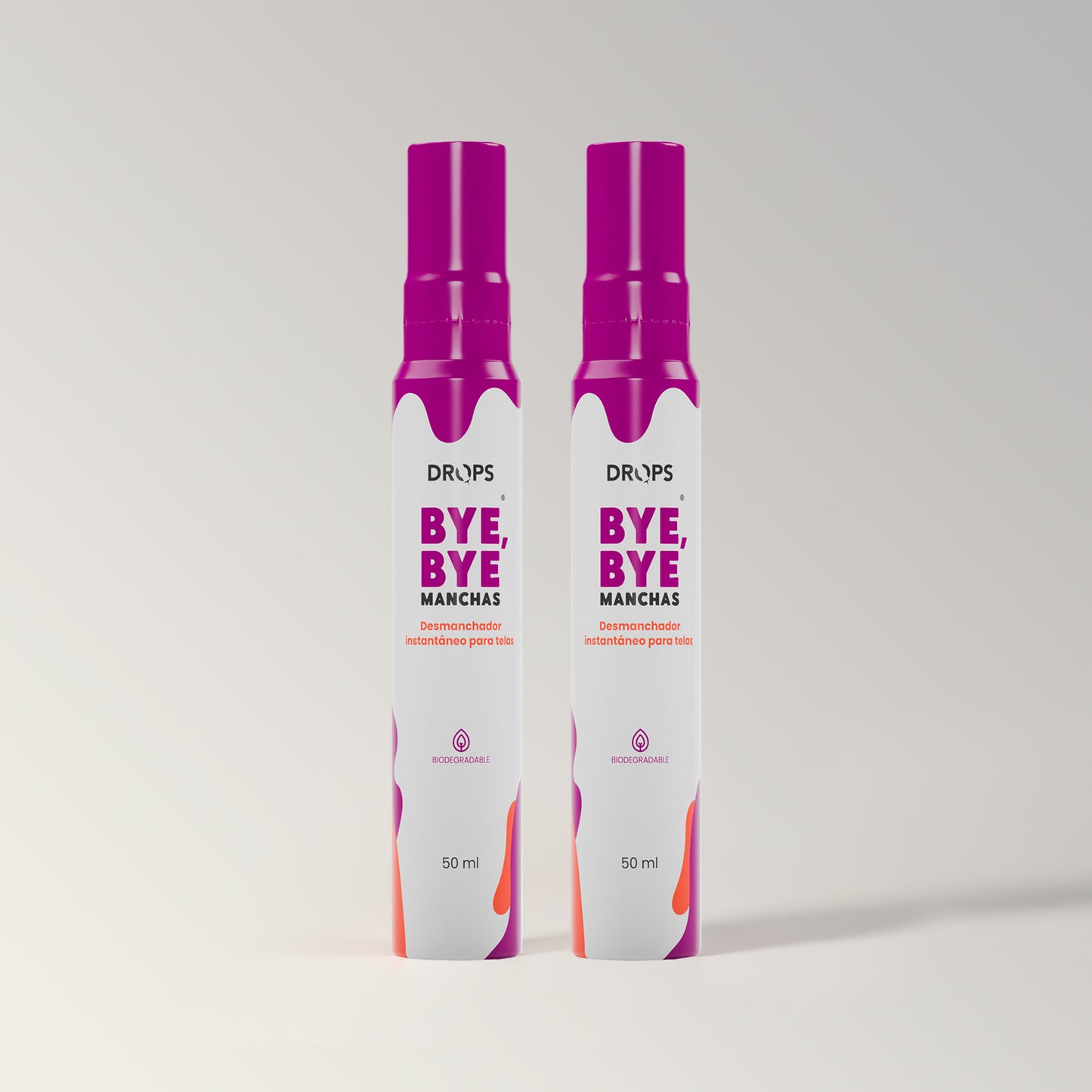 Quitamanchas BYE BYE Manchas 50 ml x2