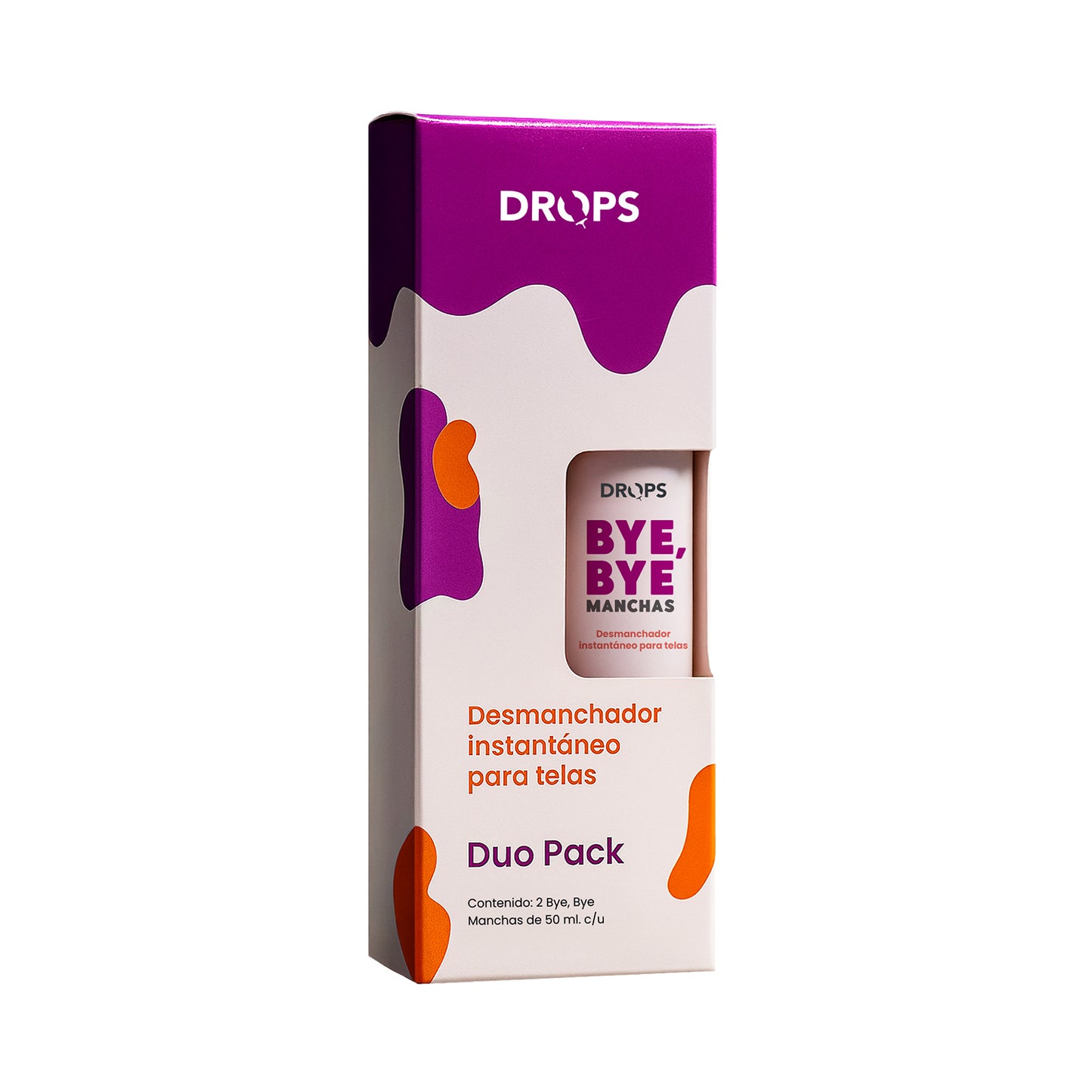 Quitamanchas BYE BYE Manchas 50 ml x2