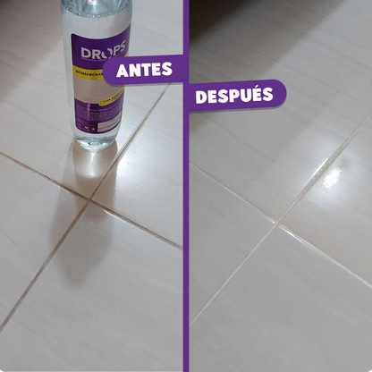 Kit de limpieza: Cepillo de Limpieza Multiusos + 3 Desmanchadores de Boquillas 1000mL