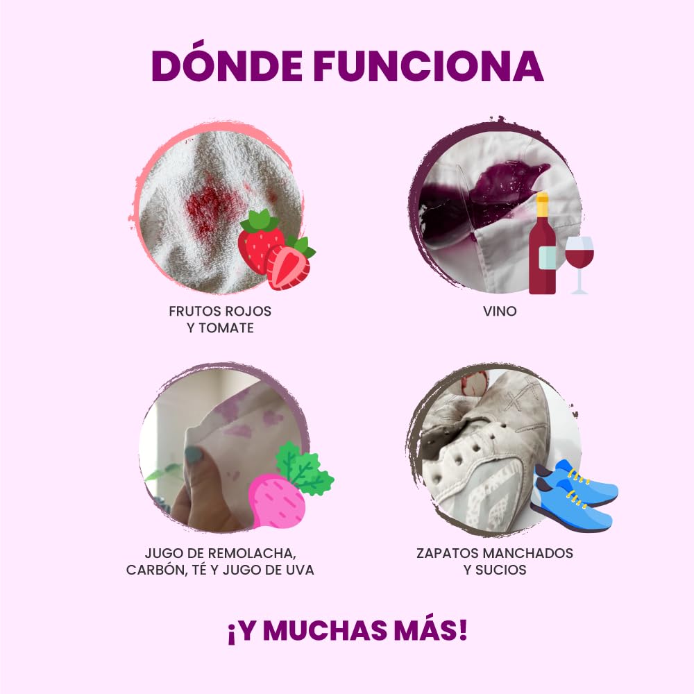 Kit Drops - Desengrasante Multipropósito + Quitamanchas Bye Bye 250 mL