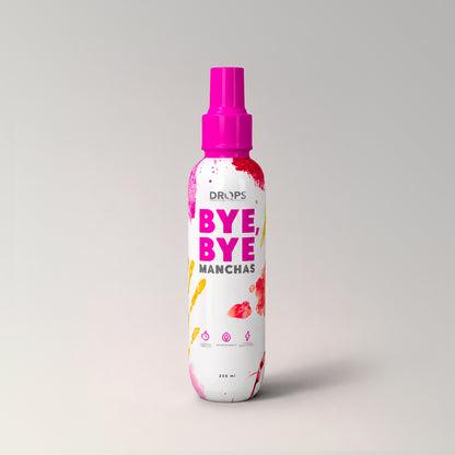 Bye, Bye Manchas Telas 250 ml
