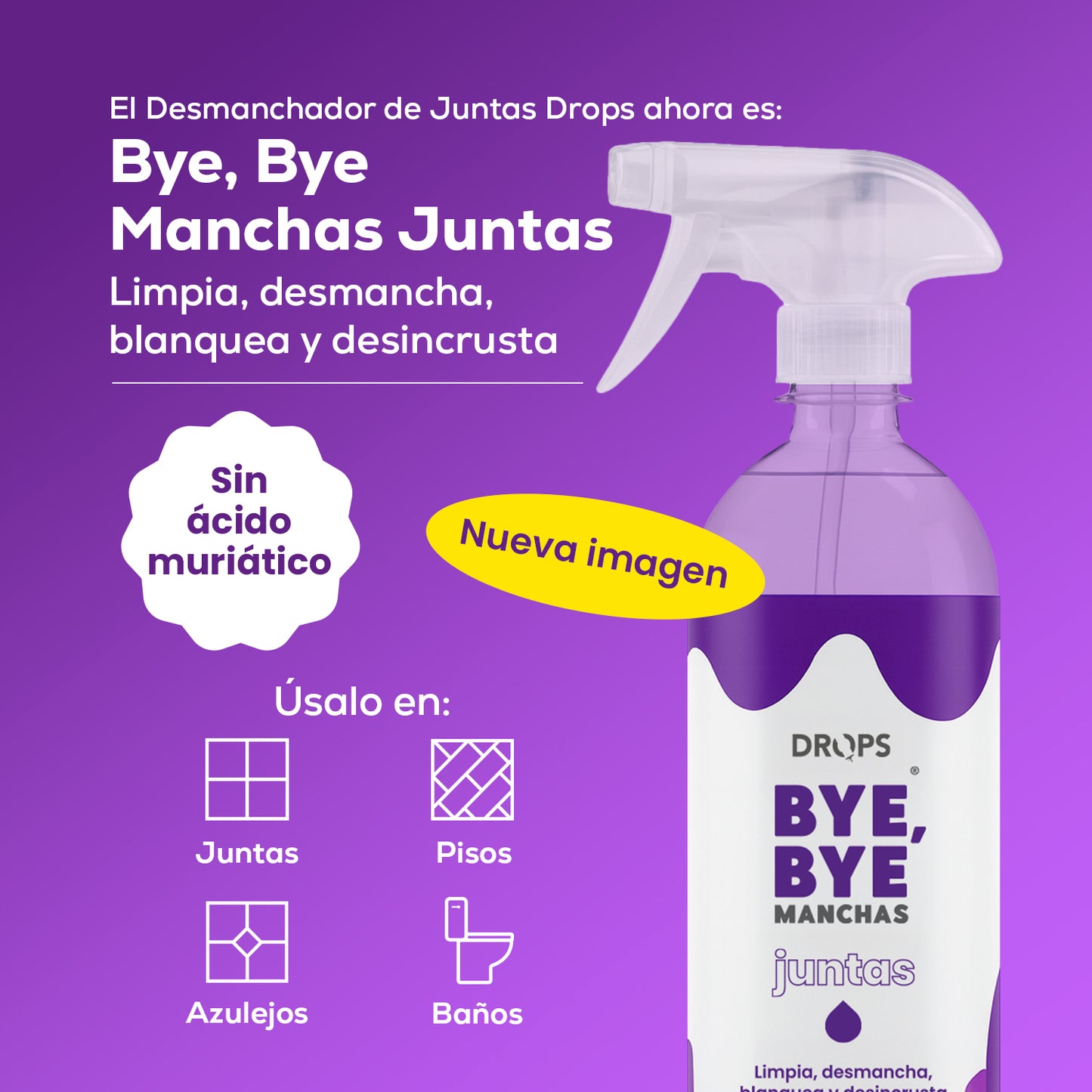 Desmanchador de juntas 1L