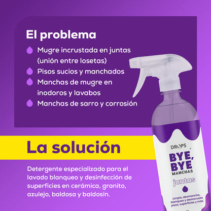 Desmanchador de juntas 1L