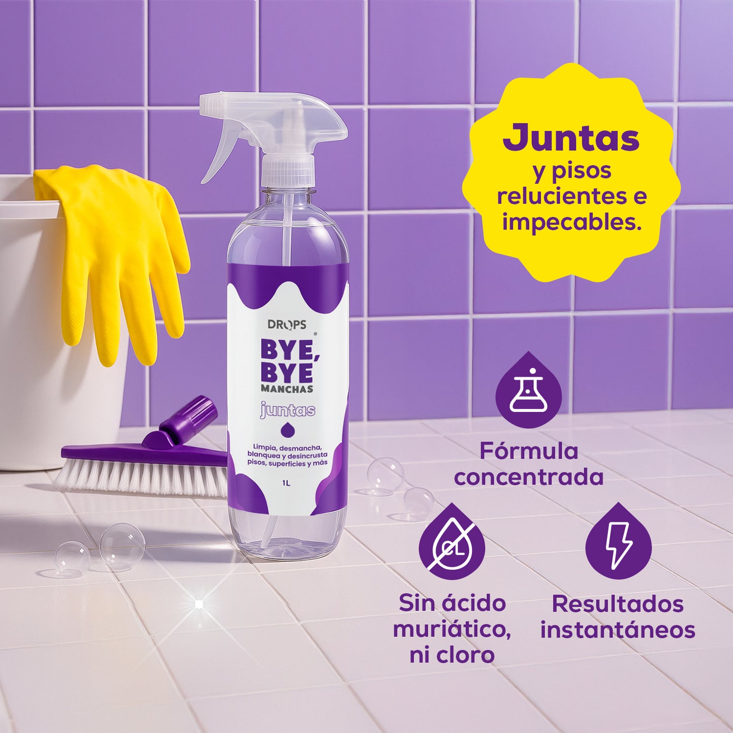 Desmanchador de juntas 1L