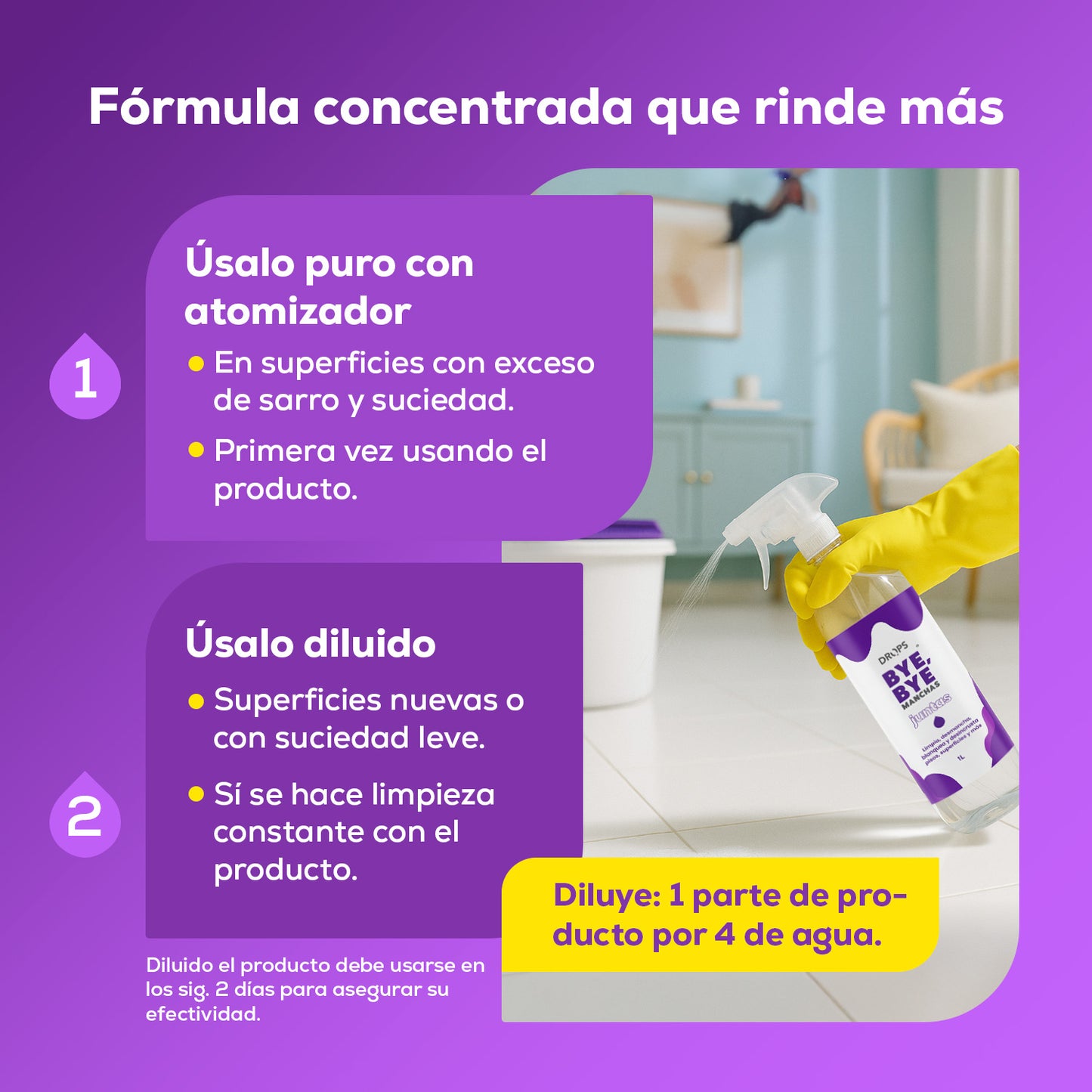 Desmanchador de juntas 1L