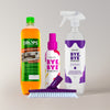 Ultra Kit Drops - Desengrasante + Desmanchador + Bye Bye + Cepillo Limpia Juntas