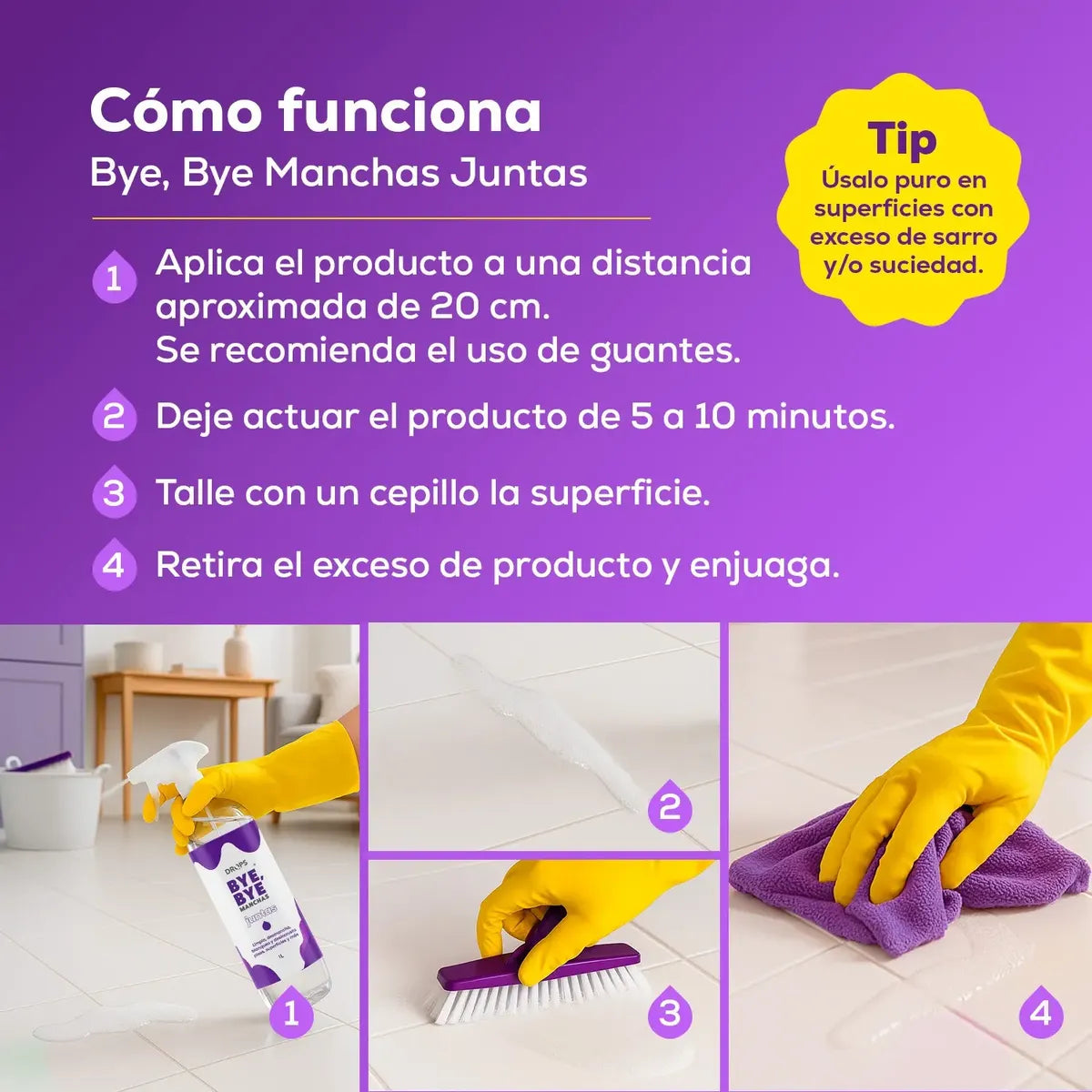 Super Kit De Limpieza Con 4 Productos