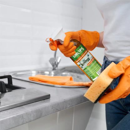 Kit Drops - Desengrasante Multipropósito + 2 Quitamanchas BYE BYE 50 mL