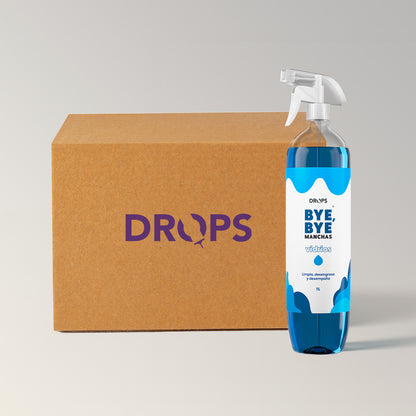 Limpia Vidrios X12 unds