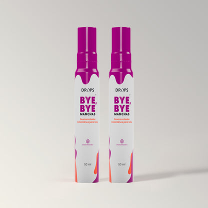 Quitamanchas BYE BYE Manchas 50 ml x2
