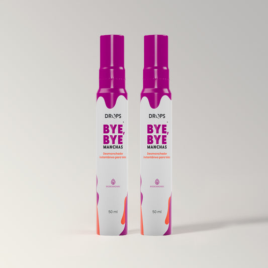 Quitamanchas BYE BYE Manchas 50 ml x2