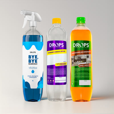 Kit de limpieza Drops