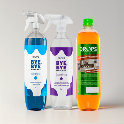 Kit de limpieza Drops