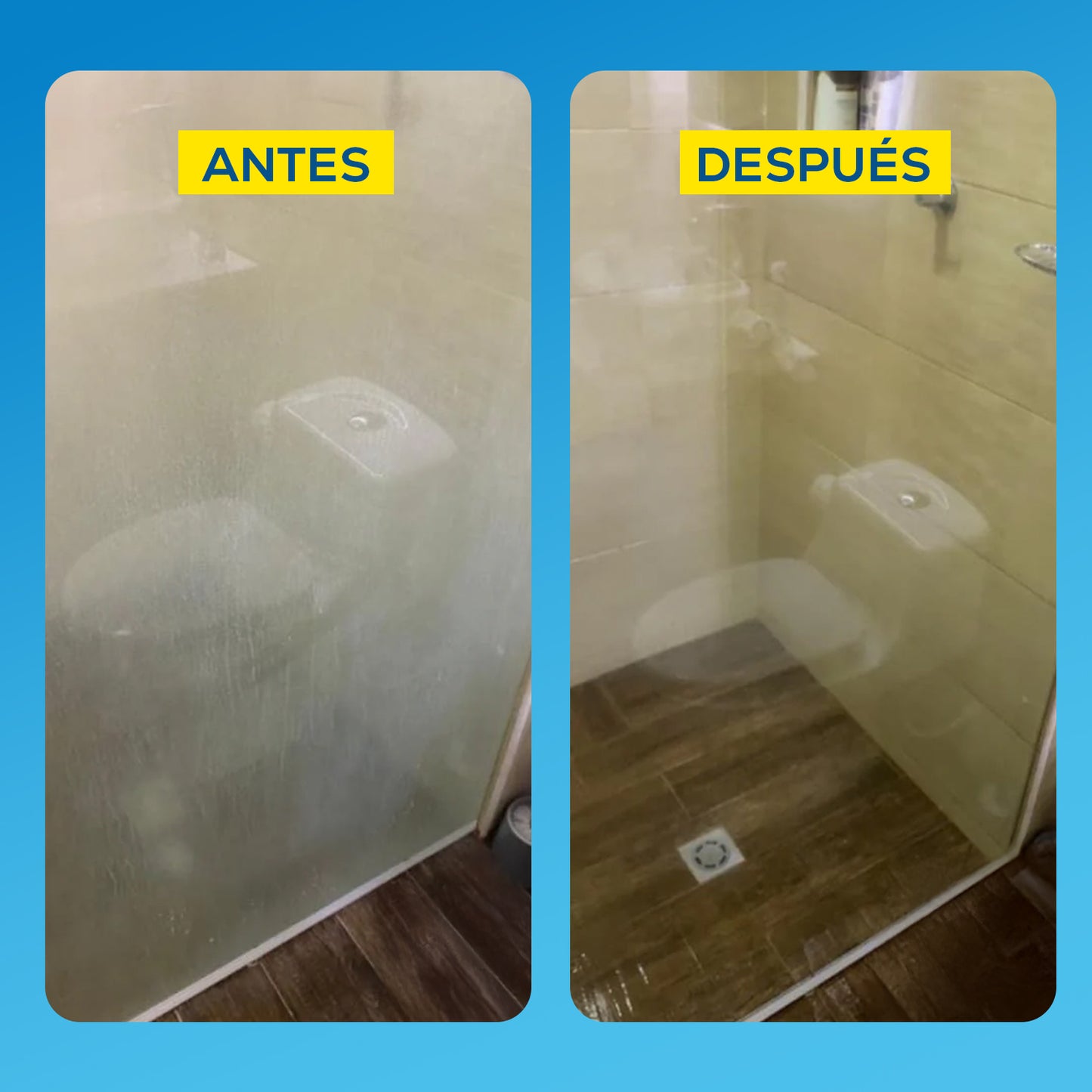 Limpia Vidrios X12 unds