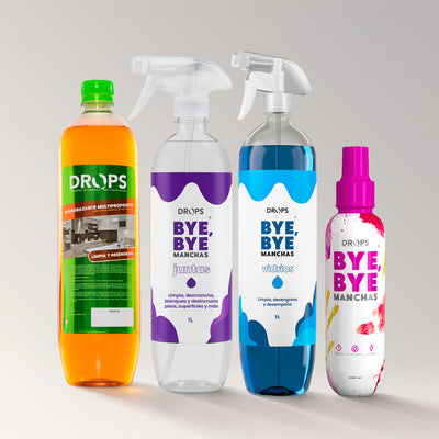 Super Kit De Limpieza Con 4 Productos