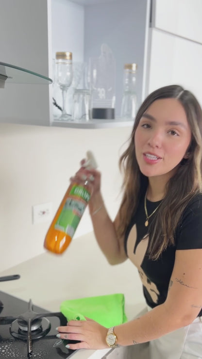 Kit Drops - Desengrasante Multipropósito + Quitamanchas Bye Bye 250 mL