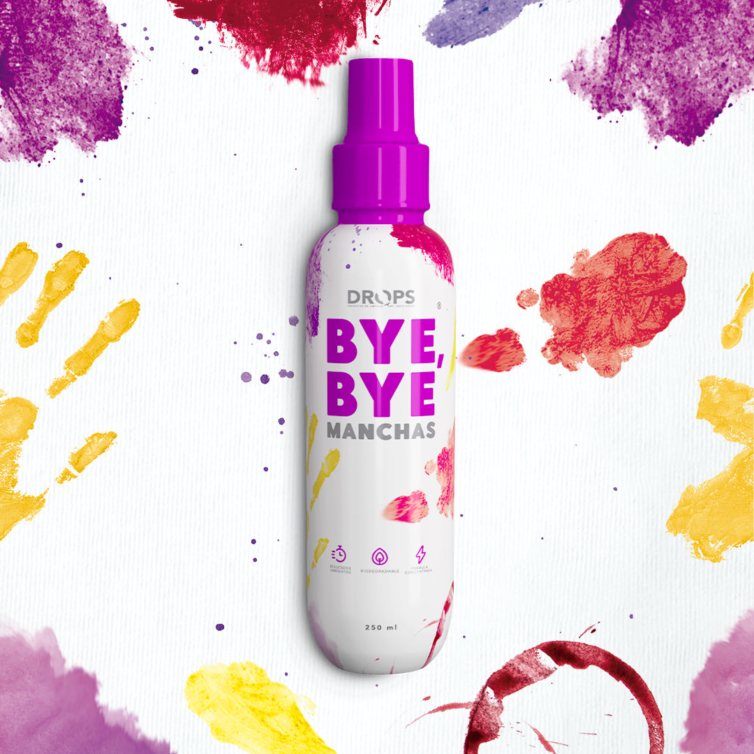Quitamanchas x 3 BYE BYE Manchas 250 ml